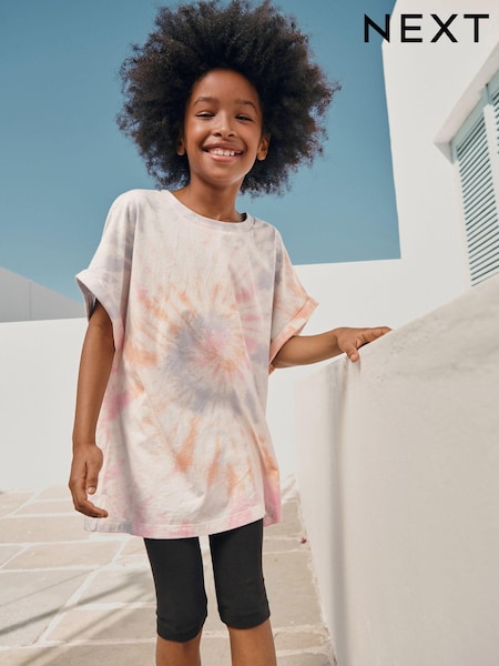 Schwarz - Cropped Leggings (3-16yrs) (901899) | 5 € - 8 €