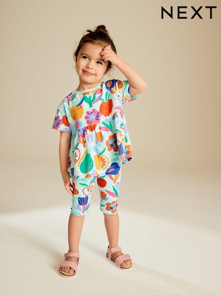 modra Sadje - 100% Cotton Short Sleeve Empire T-Shirt (3mths-7yrs) (901912) | € 3 - € 5