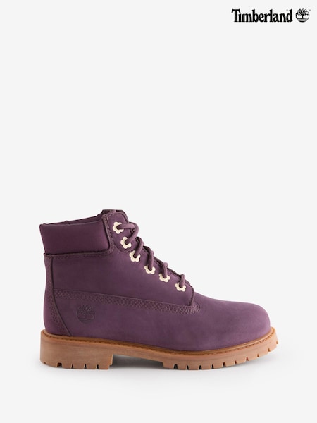 Timberland Purple Premium 6" Boots (902048) | 376 LEI - 429 LEI