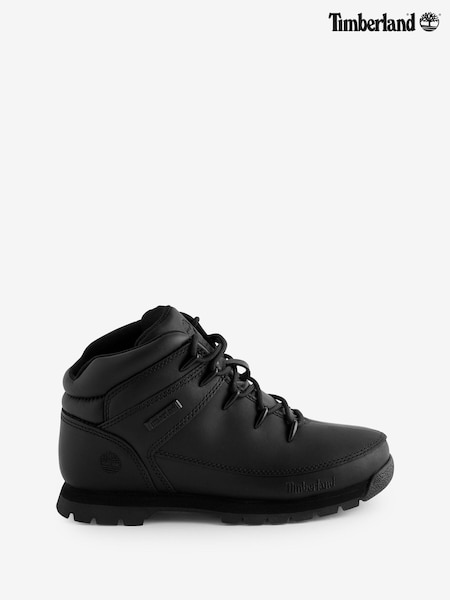Timberland Eurosprint Black Boots (902068) | 335 LEI