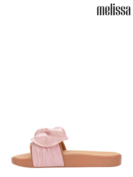 Melissa Natural Viktor and Rolf Beach Knot Blush Slides (902840) | €82