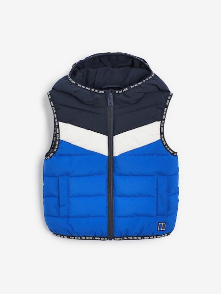 Blue Colourblock Gilet (3mths-7yrs) (902982) | €18 - €21