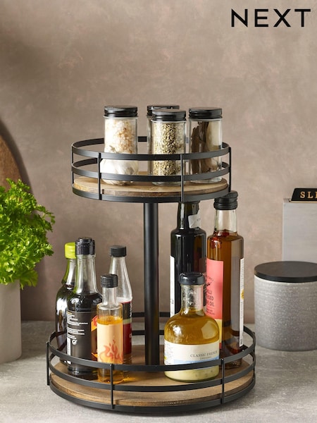 Black Bronx Rotating Spice Rack (903399) | €35