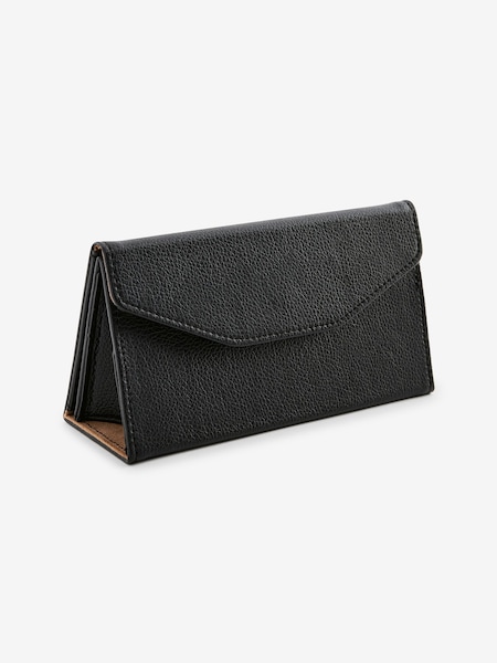 Black Foldout Card Slot Sunglasses Case (903899) | €9