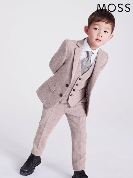 MOSS Grey Donegal Jacket (904368) | EGP3,762