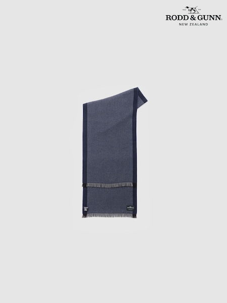 Blue - Regular Rodd & Gunn Dunedin Scarf