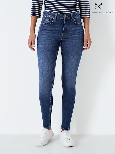 Crew Clothing Navy Blue Skinny Jeans (904651) | €75