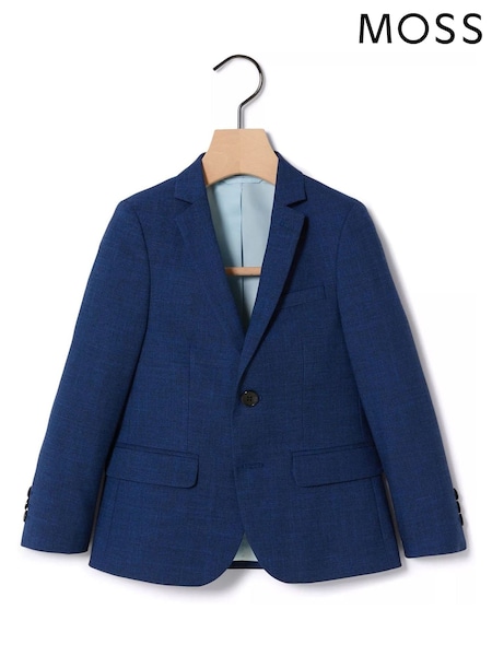 MOSS Blue Boys Slub Jacket (904717) | €81