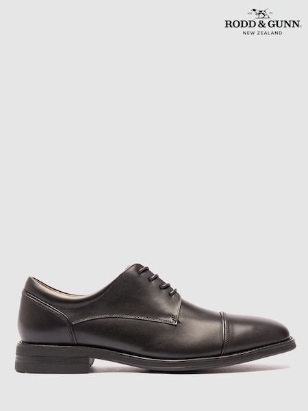 Μαύρο - Regular Rodd & Gunn Riverton Derby Shoes
