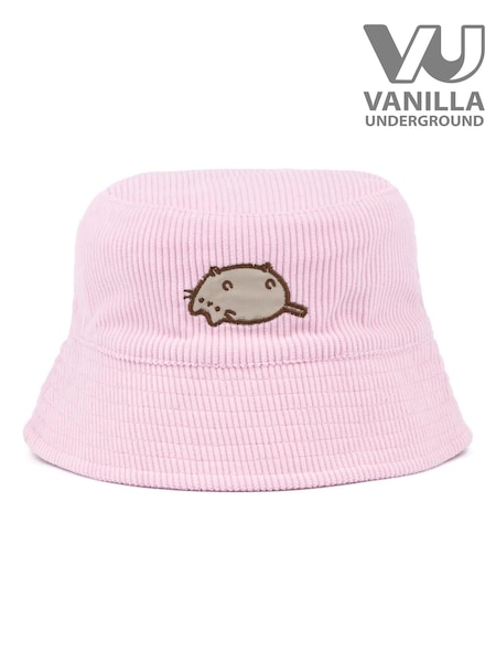 Rosa Pusheen - Vanilla Underground Licensing Reversible Bucket Hat (904780) | 28 €