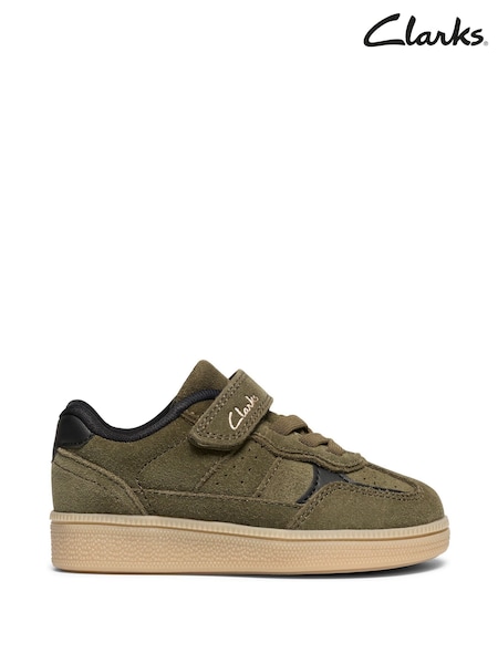 Zeleno - Clarks Cipress Pop Tenisice