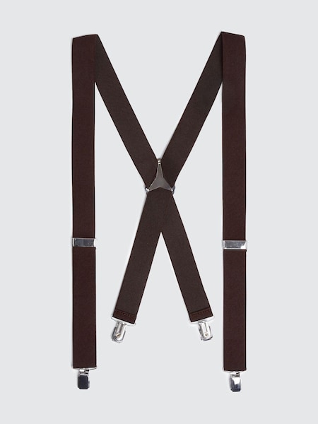 MOSS Brown Clip-On Braces (904971) | R$ 245