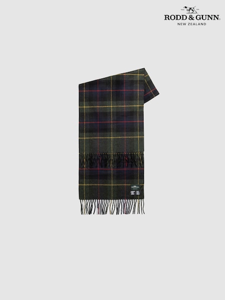Black - Regular Rodd & Gunn Jackman Scarf