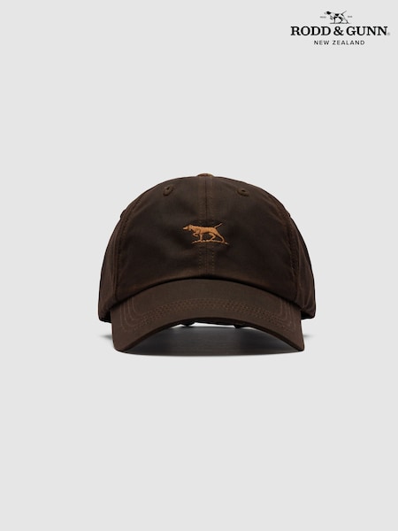 Brown - Regular Rodd & Gunn Heritage Check Cap