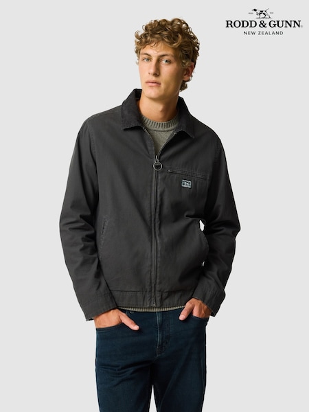 Grey - Regular Rodd & Gunn Rutherglen Jacket