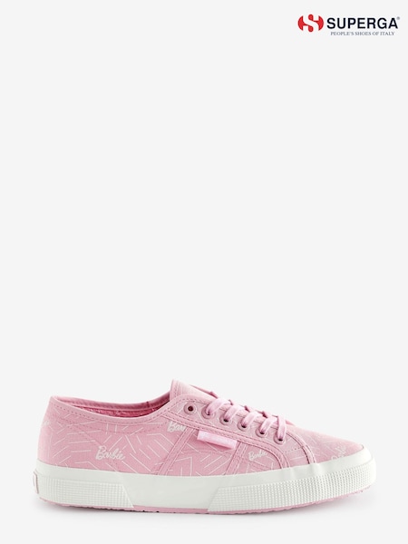 Superga Pink 2750 Barbie Print Trainers (905389) | €69