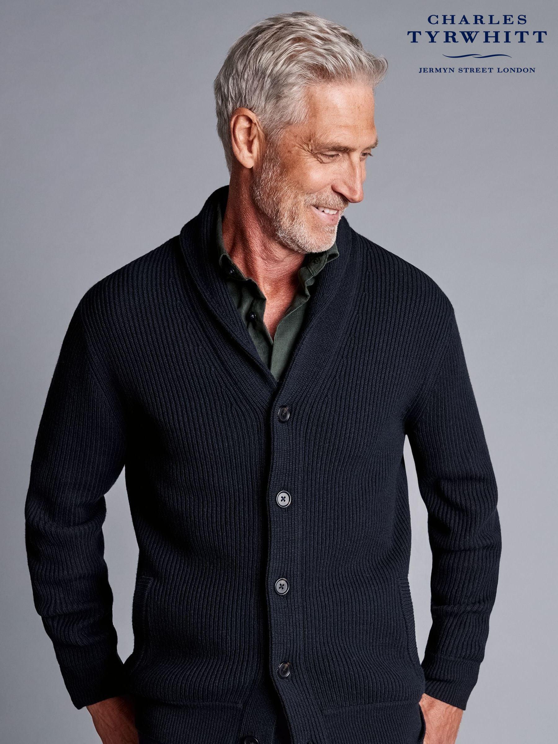 Men s Cardigans Charles Tyrwhitt Knitwear Next Oman