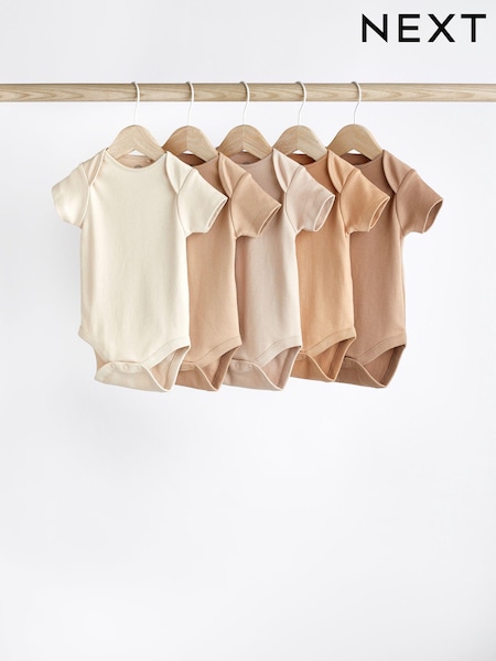 Neutral 5 Pack Baby Bodies 5 Pack (905558) | €18 - €21