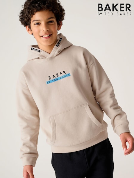 Baker by Ted Baker Overhead 100% Cotton Hoodie (905665) | €37 - €43