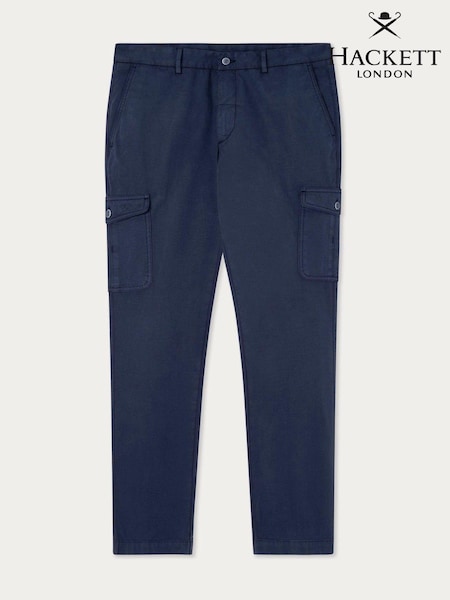 Hackett Men Blue London Trousers (905777) | €66