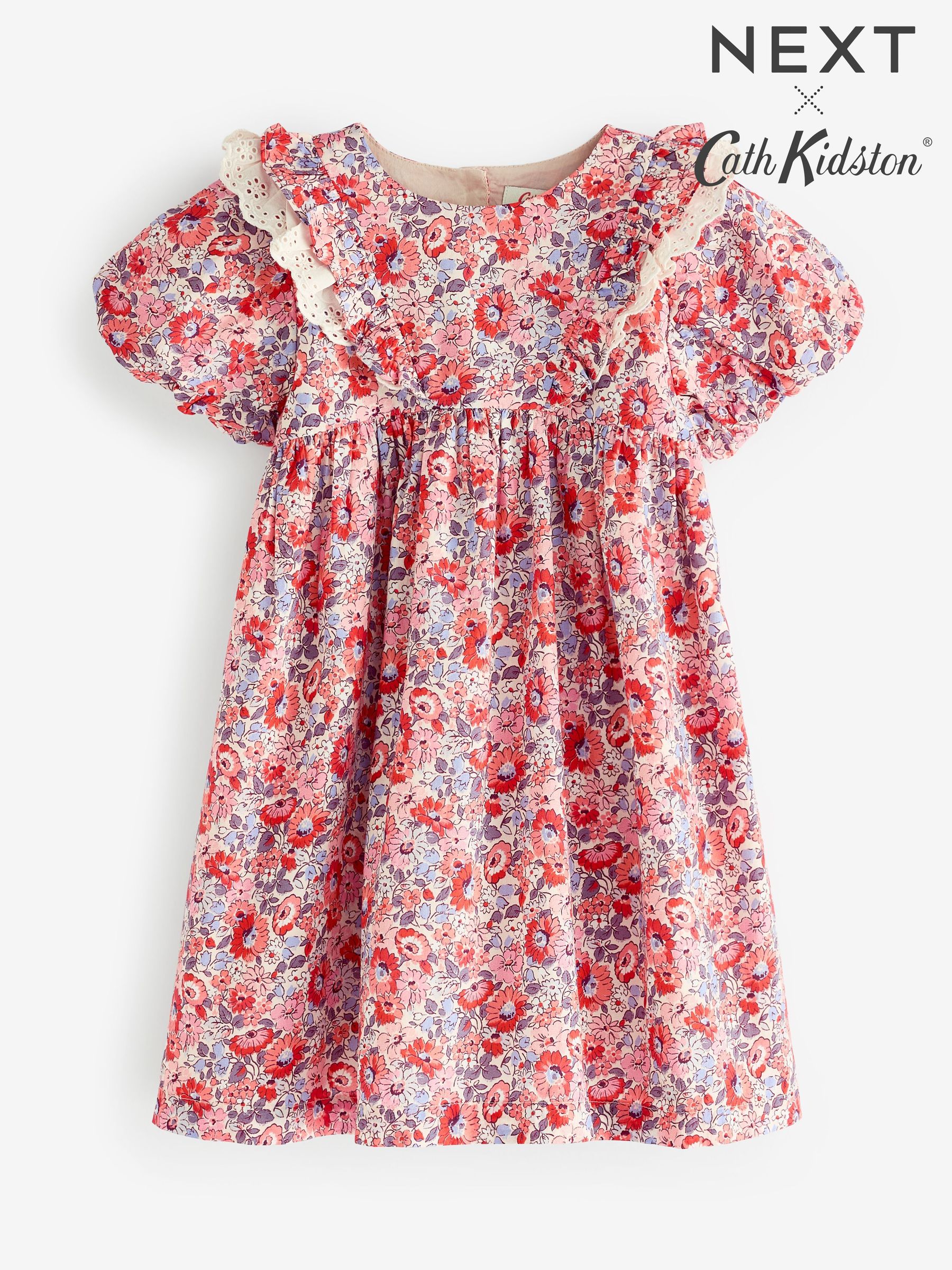 Ladies red summer dress deals