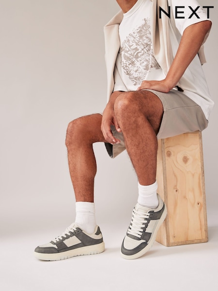 Grey EDIT Court Trainers (906190) | €20