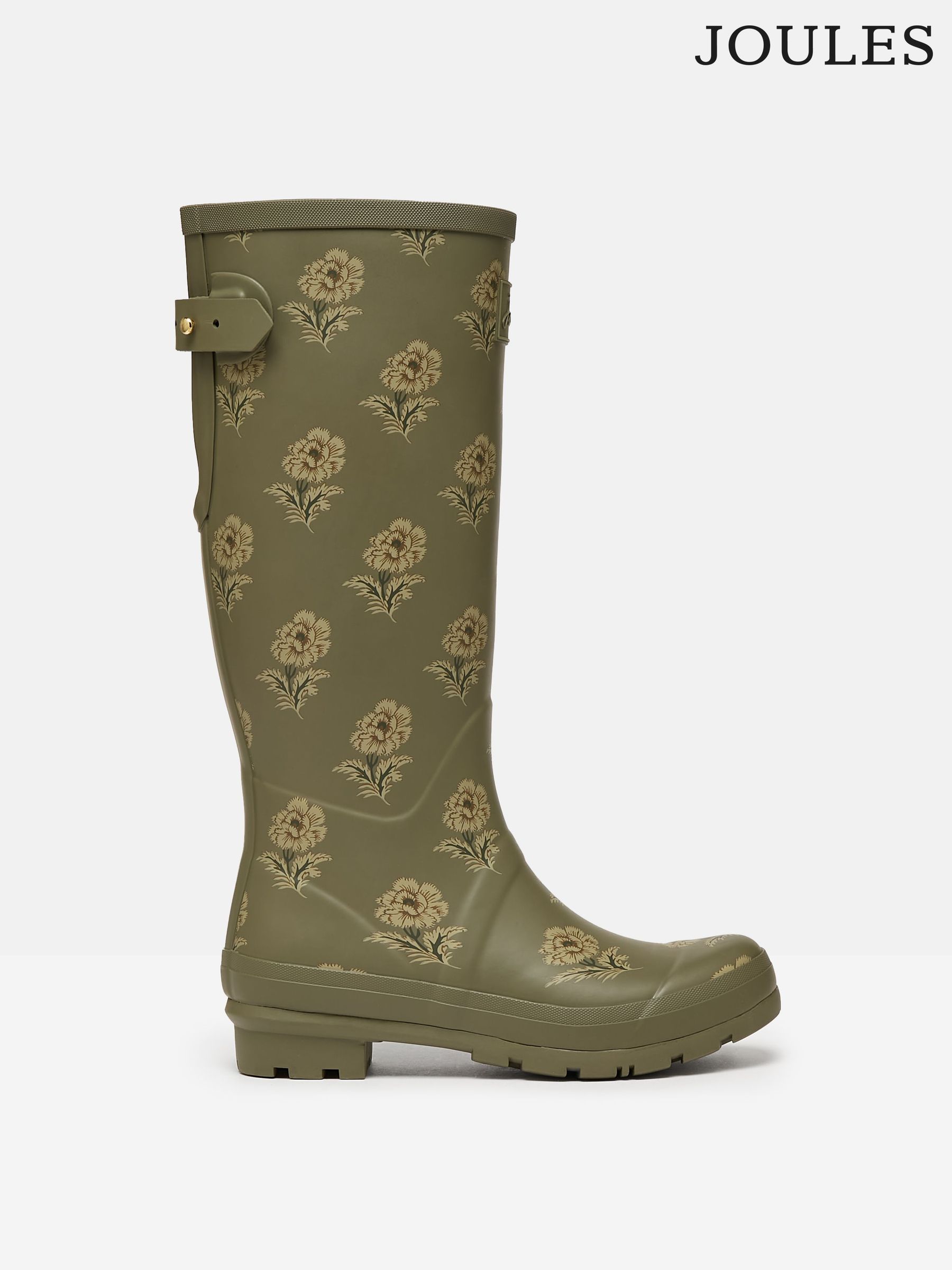 Women s Joules Casual Floral Knee High Footwear Next Luxembourg