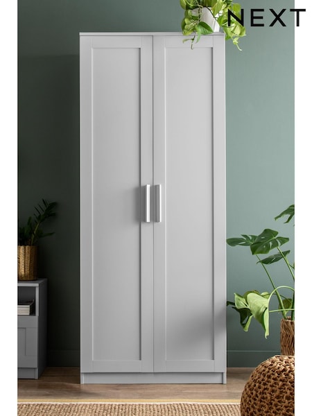 Grey Flynn Double Wardrobe (906310) | €265