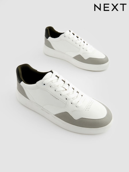 White Low Trainers (906323) | 144 zł