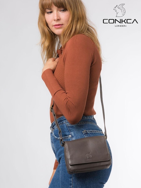Conkca Marta Leather Cross-Body Bag (906869) | 2,944 UAH