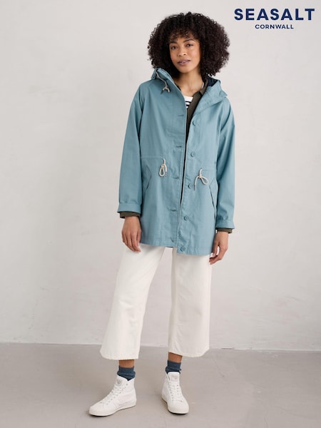 Seasalt Cornwall Blue Seasalt Cornwall Blue Fulmar Coat (907520) | €108