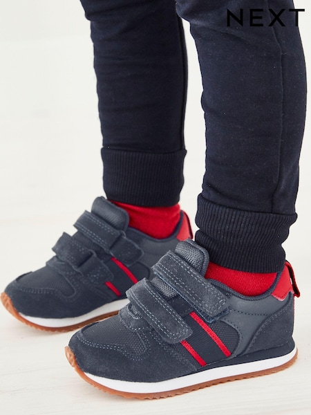 Navy/Rot - Double Strap Trainers (907948) | 7 €