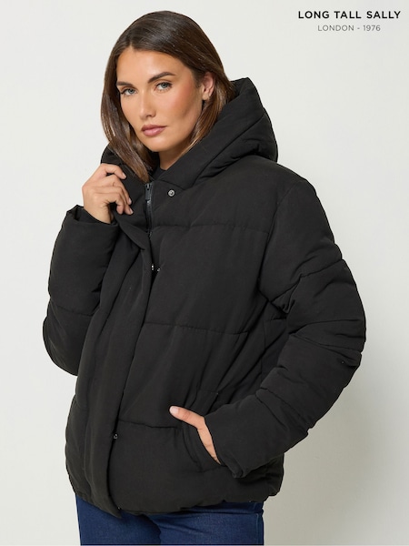 Czarny - Long Tall Sally Short Padded Jacket
