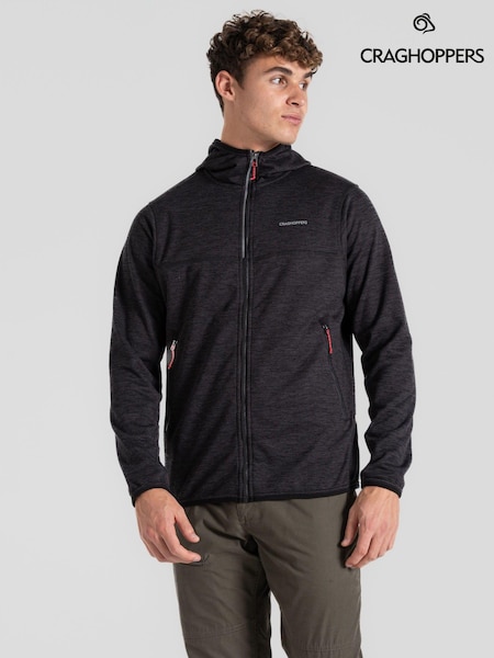 Craghoppers Travos Hooded Fleece Black Jacket (908329) | 3 905 грн