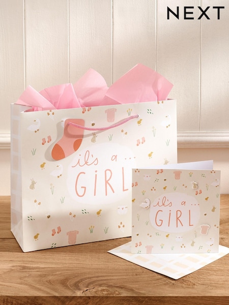 Baby Icons Gift Bag and Card Set (908525) | 7 €