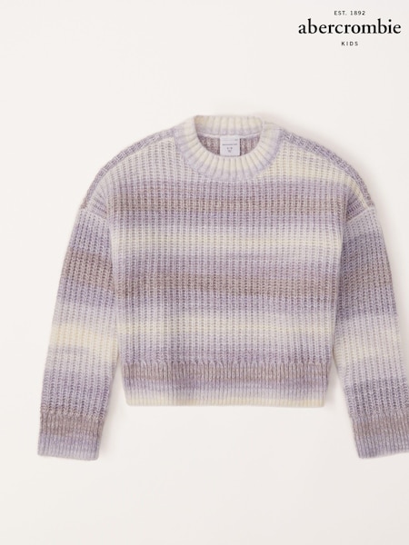 Abercrombie & Fitch Roll Neck White Jumper (909012) | €26