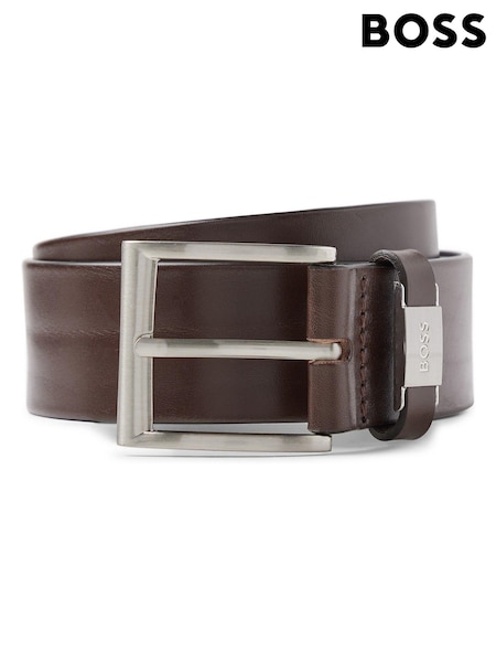 BOSS Brown Connio Belt (909108) | AED402