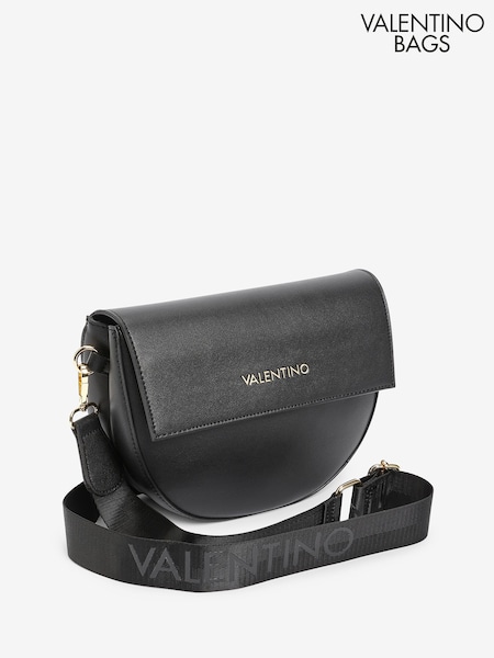 Valentino Bags Black Bigs Flap Crossbody Bag (909115) | ₪498
