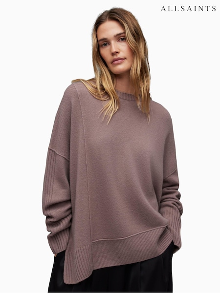 AllSaints Kiki Cashmere Blend Jumper (909265) | 1,297 LEI