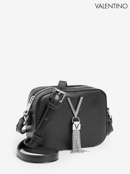 Valentino Bags Black Divina Cross-Body Camera Bag (909293) | €53