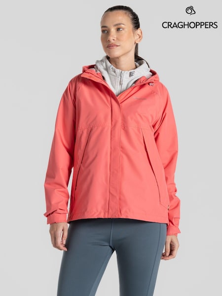 Craghoppers Pink Ossus Waterproof Jacket (909524) | €114
