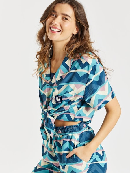 Harper & Lewis Blue Elwood Patterned Shirt (909592) | €13