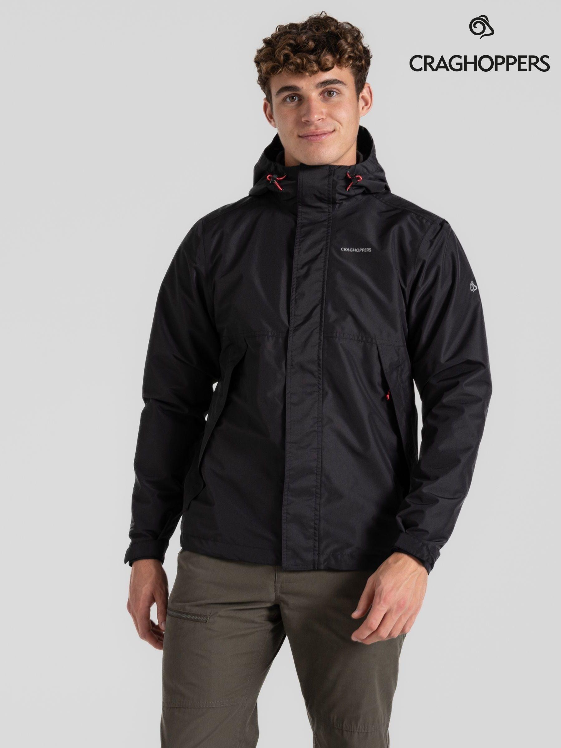 Craghoppers black jacket discount