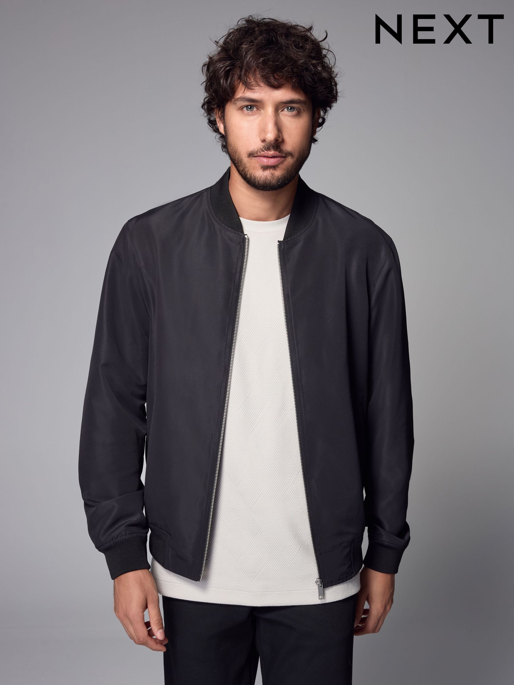 Jackets Black Mensspringdressing Next Luxembourg
