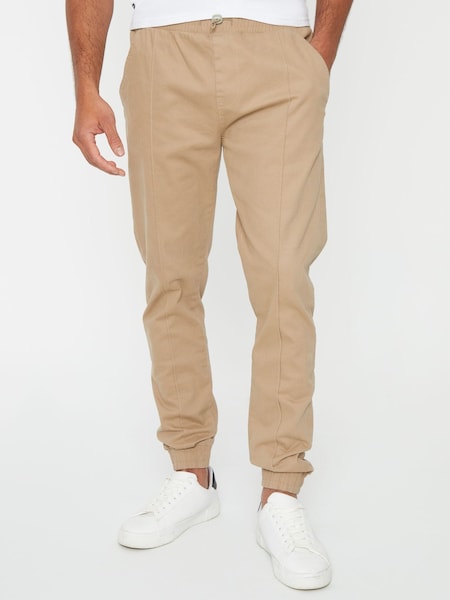 Threadbare Slim Fit Cuffed Casual Trousers With Stretch (910186) | 107 LEI
