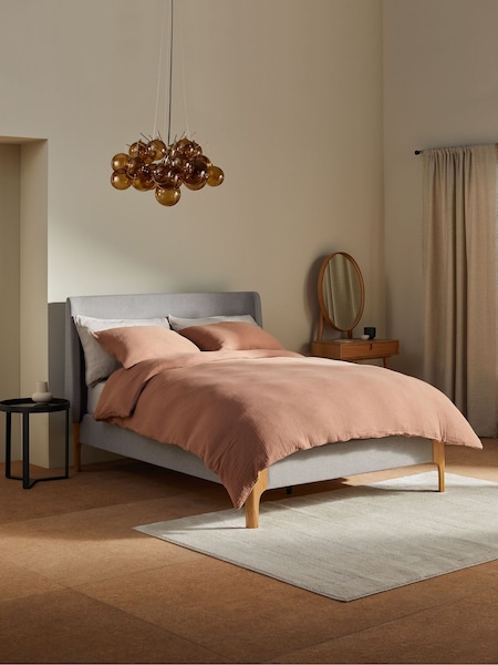 MADE.COM Cool Grey Bed Roscoe (910263) | €756 - €948