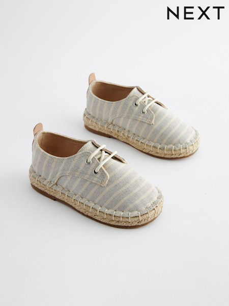 Neutral Lace-Up Espadrilles (910423) | €12.50 - €13