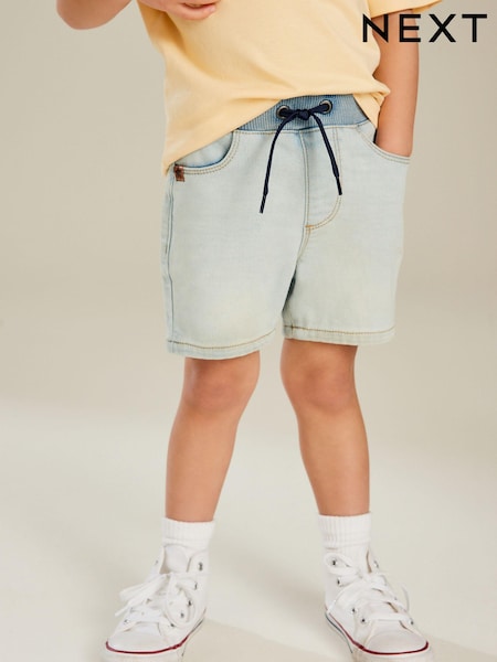 Bleach Jersey Denim Pull-On Shorts (3mths-7yrs) (910457) | R$ 95 - R$ 115