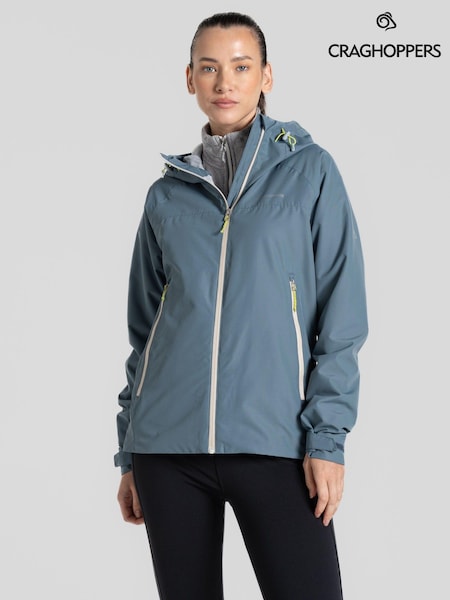 Craghoppers Blue/Grey Vanth Waterproof Jacket (910658) | €76