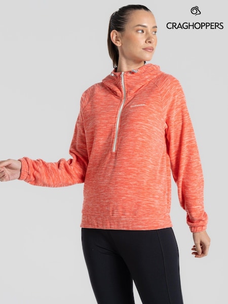 Craghoppers Pink Esk Half Zip Fleece (910737) | 71 €